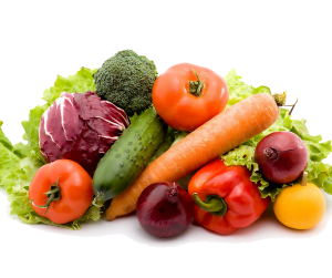 Légumes congelés biologiques