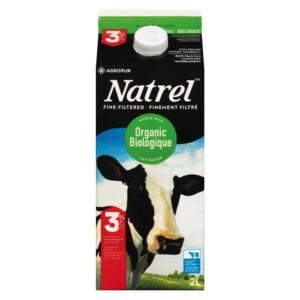 Lait biologique Natrel 2l